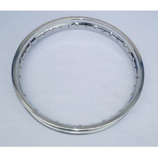 RÁFEK KOLA CHROMOVANÝ - 1,60 X 16 (S NÁPISEM ROZMĚRU)